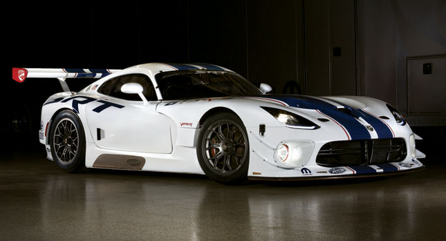  SRT Presents the Viper GT3-R Customer Race Car, Could Be Yours for $459,000