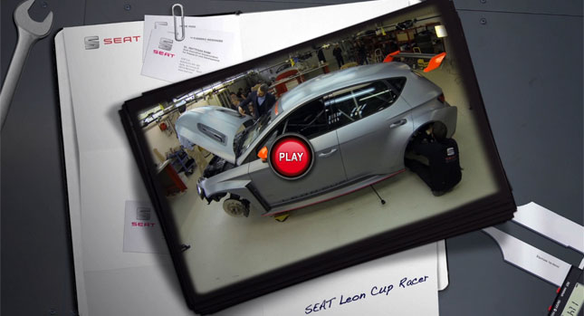  Seat Releases Making-Of Video of Its 330PS Leon Cup Racer