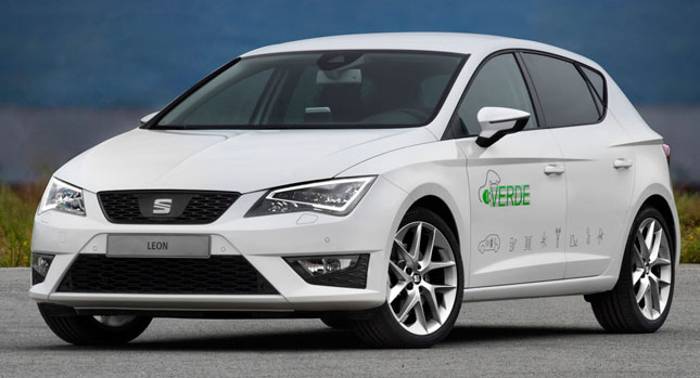  Seat Unveils Leon Verde Plug-In Hybrid Prototype