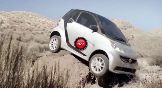 Smart Makes Fun of the ForTwo’s Off-Road Capabilities in Brilliant Commercial