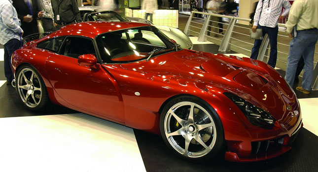  New Owner of TVR Reveals Plans on the Future of the Brand [w/Top Gear TVR Videos]