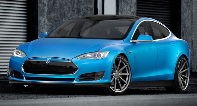  Vossen Puts 22-Inch Concave Wheels on Tesla Model S [w/Video]