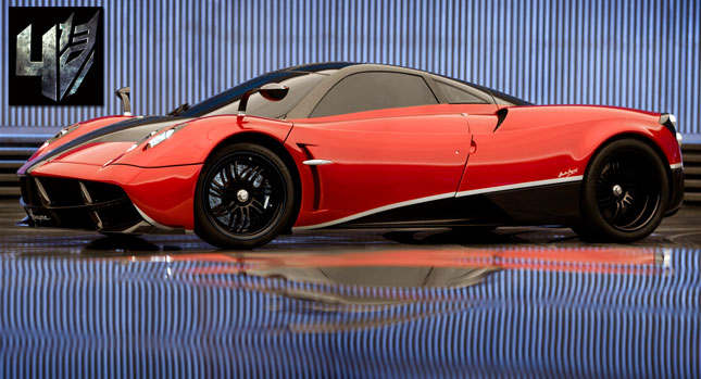  Transformers 4 Movie Will Be A Supercar Fest, Pagani Huayra Joins Robot Cast