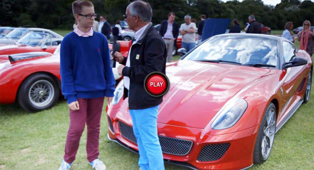  12-Year Old Kid Buys 3 Ferrari Models After Selling App to Google, But Is It True?