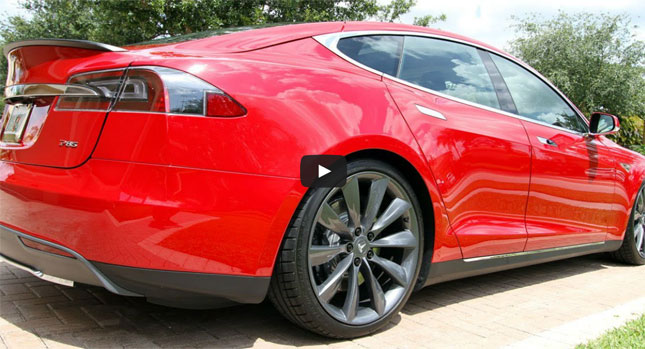  How Many Quarter-Mile Races Can the Tesla Model S Do On One Charge?