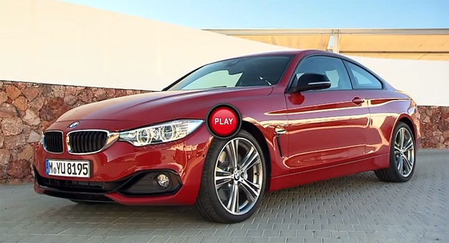  New BMW 4-Series Coupe Debuts on Video, Includes Driving Footage