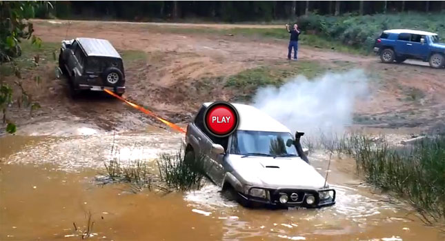  Fail Turns Into Win for Aussie Off Road Dwellers