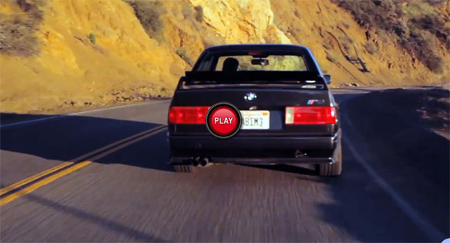  Petrolicious Gives Us a BMW E30 M3 Appreciation Lesson