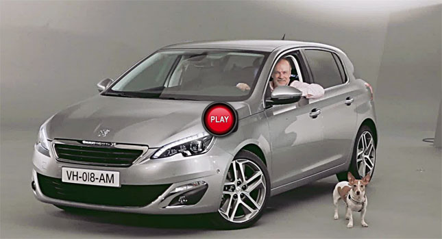 L'Automobile Shows Off New Peugeot 308 in Detail, Inside and Out