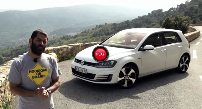  Chris Harris Finds the Meaning Behind the New VW Golf GTI