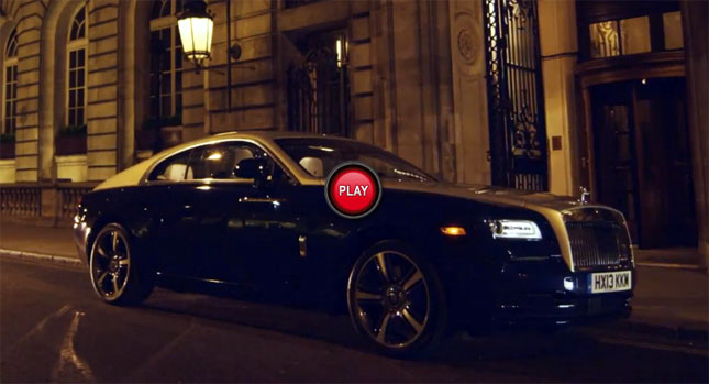  Rolls-Royce Wraith Product Manager Explains the Brand's Most Powerful Model Ever in New Video