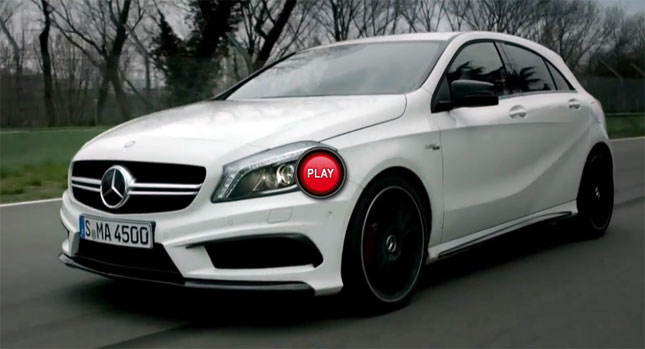  Mercedes-Benz Explains What Makes the A45 a Real AMG