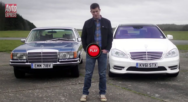  Which Mercedes is the Fastest: 1979 Mercedes 450 SEL or 2013 S350 CDI?