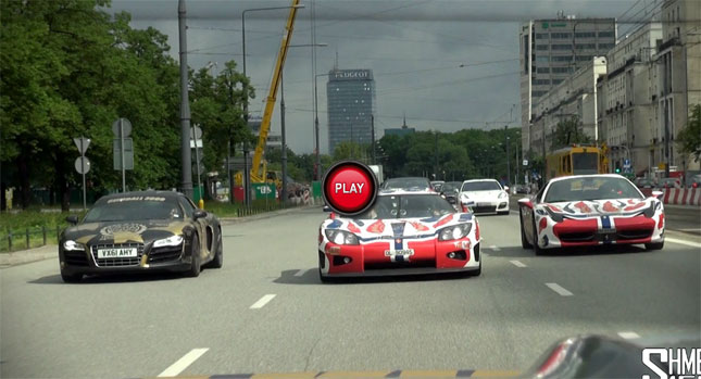  Watch a Summary of the 2013 Gumball 3000 Rally
