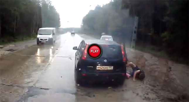 Dash-Cam Supercut of Russians Getting a Second Chance in Life