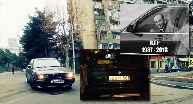  Georgian BMW M5 Street Drifter Giorgi Tevzadze Reportedly Dies in Crash