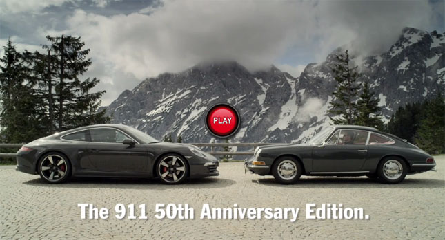  New Porsche 911 50th Ann. Edition Priced from $124,100*, Plus First Video and Museum Shots