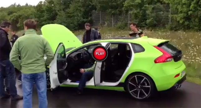  First Videos of Heico Sportiv's Volvo V40 T5 HPC with 345-Horses, Should They Build It?