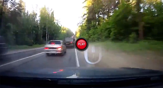  Need for Speed Russian Drivers Avoid Crash in Style