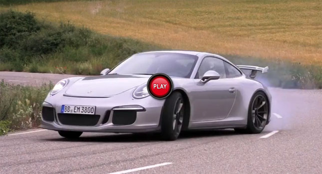  Chris Harris Drives the All-New 2014 Porsche 911 GT3