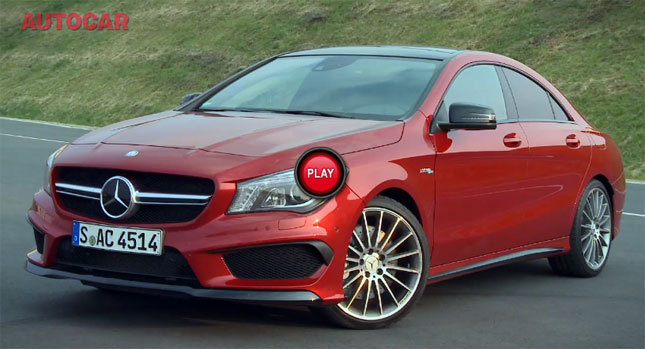  Sutcliffe Tests Mercedes-Benz CLA45 AMG, Finds it Competent but Not Sharp Enough