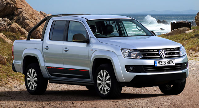  New VW Amarok Special Edition for UK Limited to 300 Units