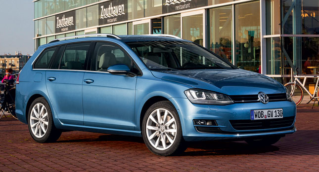 VW Details the Golf Variant, Features Huge Cargo Volume of 605 Liters [32  Photos]
