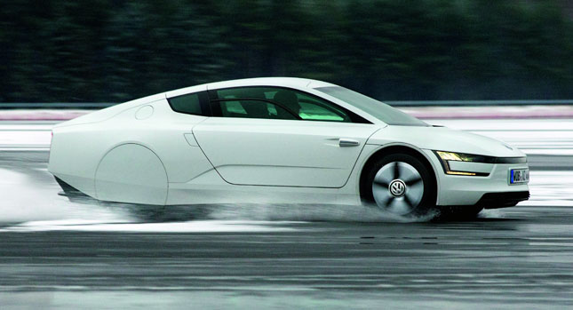  VW XL1 Hybrid Falls Close to 40 Percent Short of Economy Claims in Automobile Mag Test