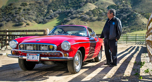  They Don’t Make Them Like They Used to: Man Nears 3 Million Mile Mark in 1966 Volvo P1800