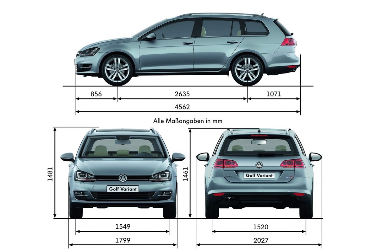 Vw Details The Golf Variant Features