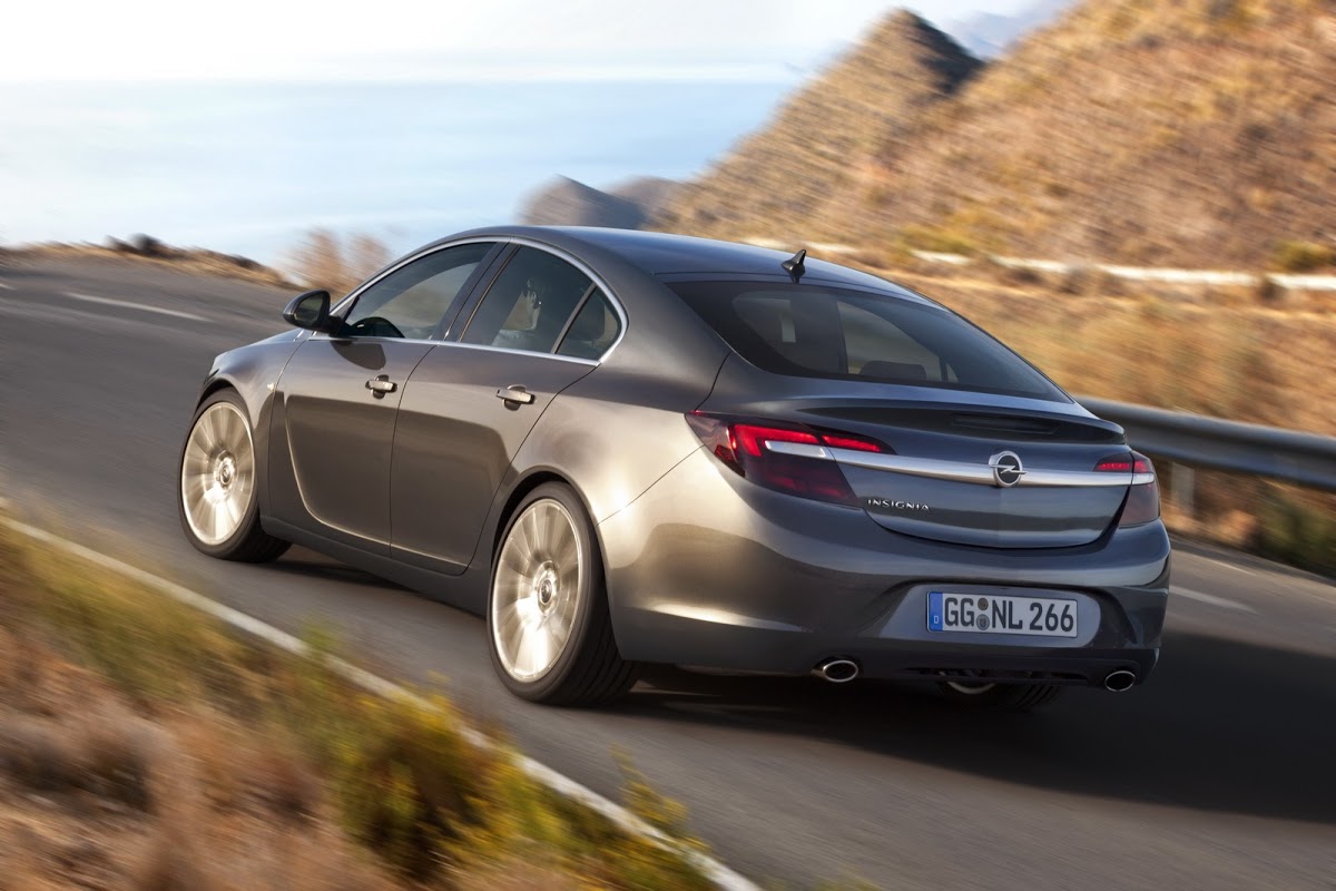 Opel And Vauxhall Reveal Refreshed 14 Insignia Sedan And Sports Tourer Carscoops