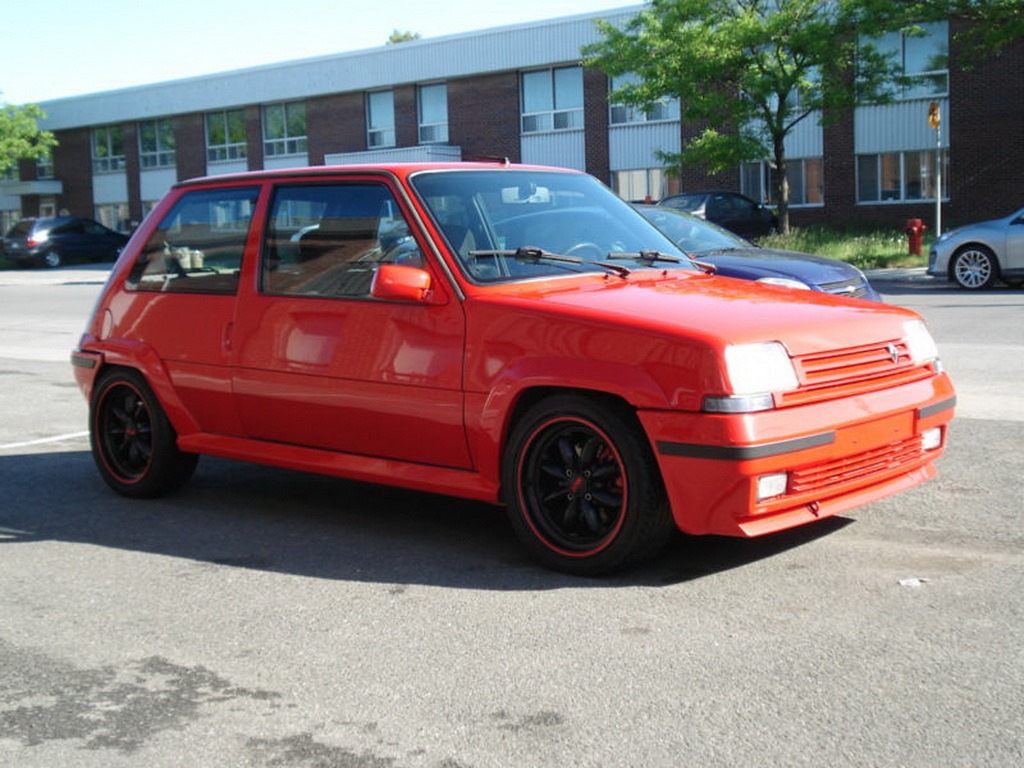 Curbside Classic: 1990 Renault 5 (Supercinq) GT Turbo – Plenty Of Baguette  Up'n'Go - Curbside Classic