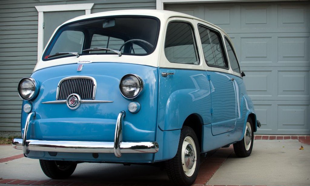 1958 Fiat Multipla With Abarth Engine Parts And Double The Power On Ebay For 67 500 Carscoops