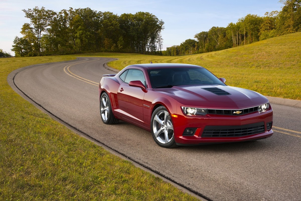 Chevrolet Prices the New Camaro from €39,990 in Germany, £