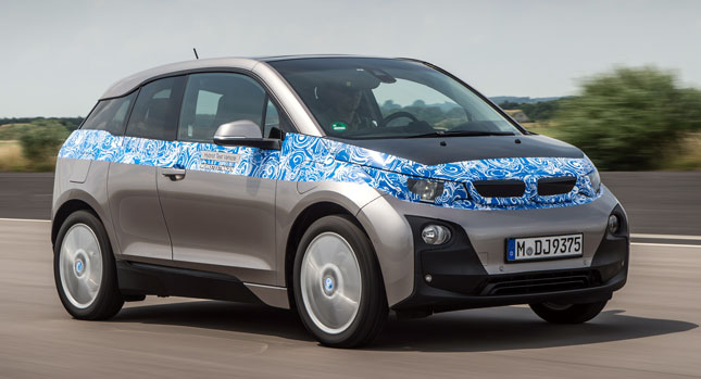 New BMW i3 Priced from $41,350 in the US, £25,680 in the UK and €34,950 in Germany