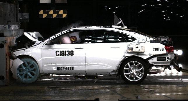  2014 Chevrolet Impala Gets Five-Star NHTSA Rating