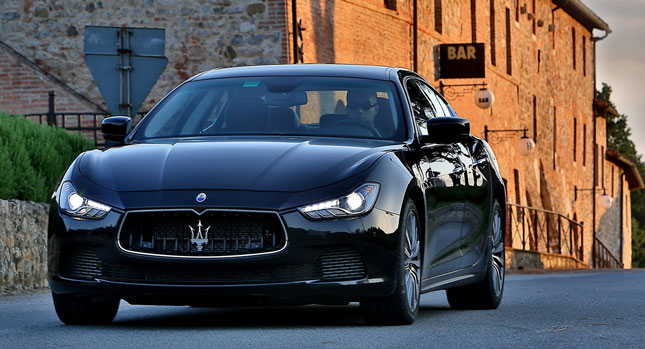  Get a Close Look at New 2014 Maserati Ghibli Sedan in 183 High-Res Photos