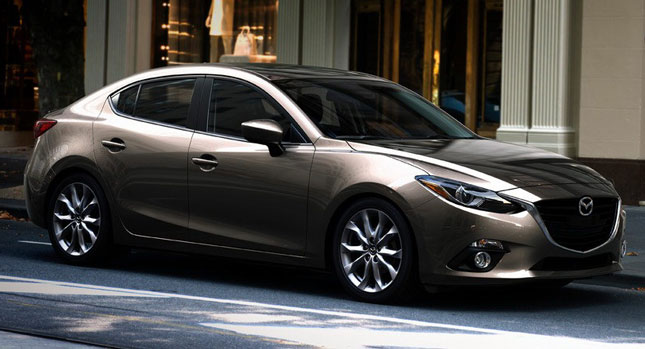  2014 Mazda3 Sedan: New Gallery with 42 High-Res Photos [Updated]