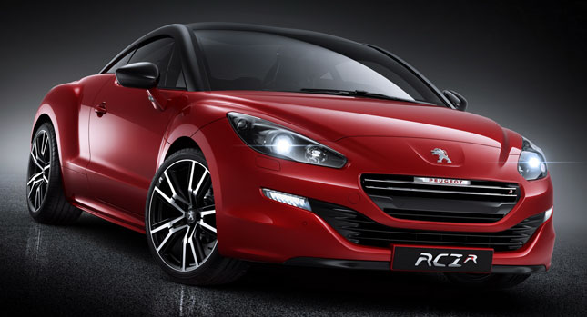  2014 Peugeot RCZ R: First Official Photos of 260HP Performance Variant