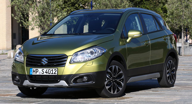  New 2014 Suzuki SX4 Compact Crossover in a Fresh Gallery with 53 Photos