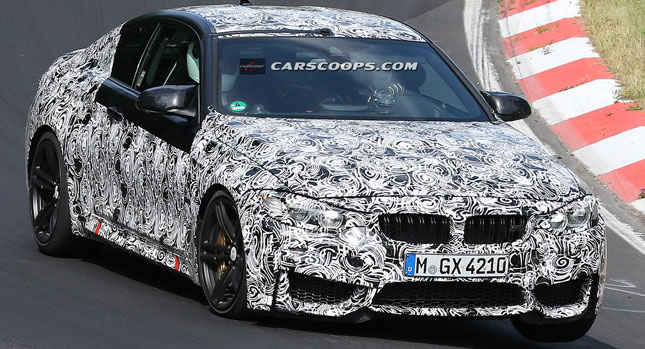  Scoop: New BMW M3 Sedan and M4 Coupe Go on a Date on the 'Ring