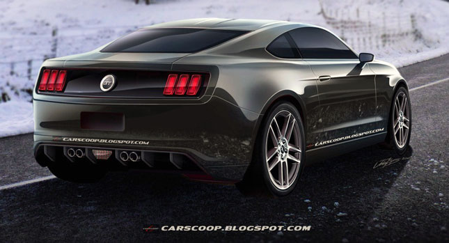  Ford Rumored to Launch 2014 ½ Mustang Limited to 1,000 Units for 50th Anniversary
