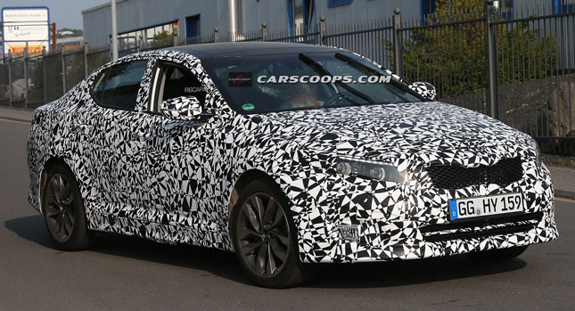  Spied: Is Kia Readying a Makeover for 2015 Optima or Is This The EU-Spec Update?
