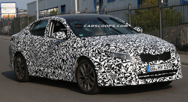 Spied: Is Kia Readying a Makeover for 2015 Optima or Is This The EU