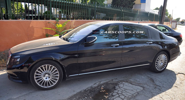  Spy Shots: New Mercedes-Benz S-Class XL for those Who Miss the Maybach