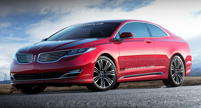  Future Cars: A Lincoln Luxury Coupe of MKZ Proportions