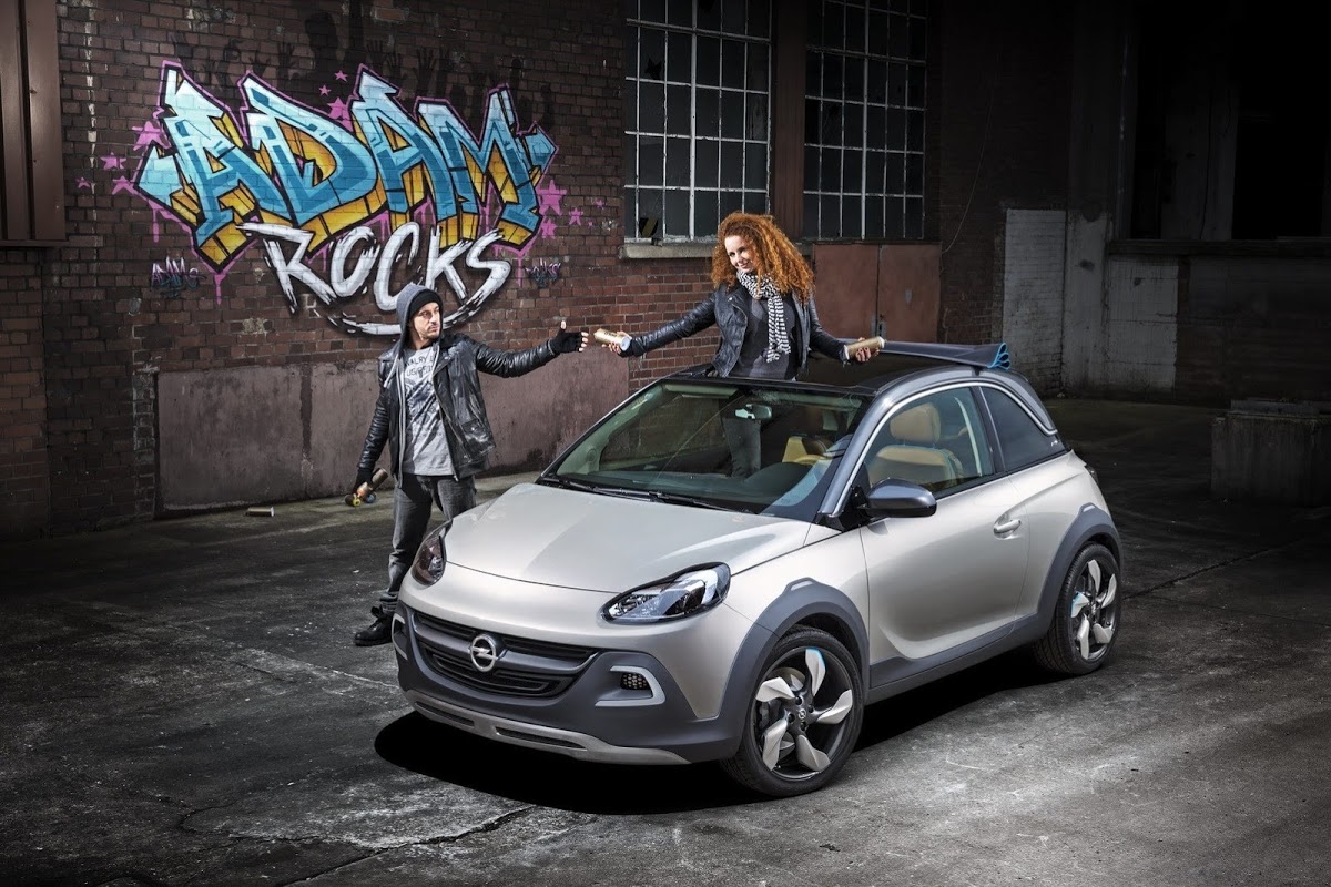 Scoop: Another Close Look at the New Opel Adam Cabrio