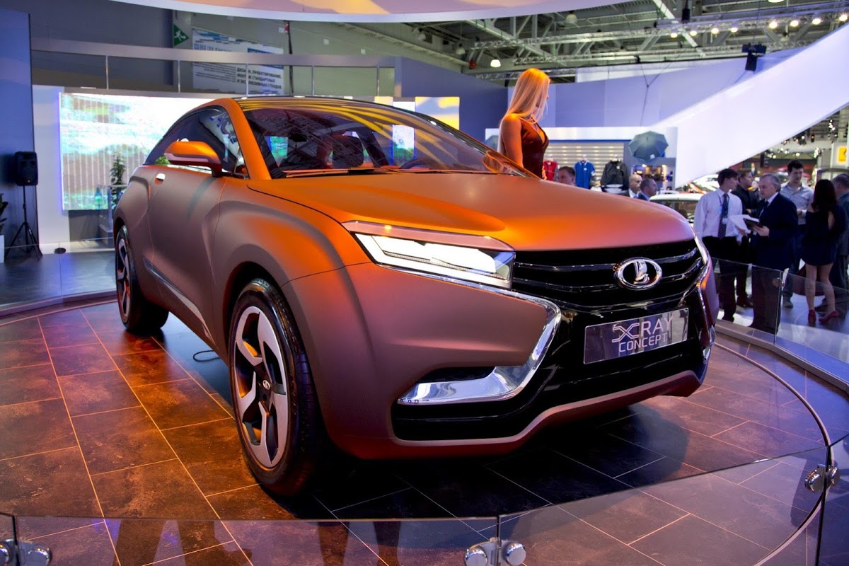 Lada concept car