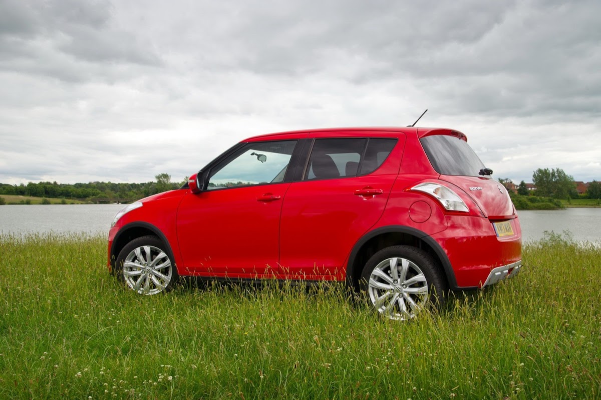 Suzuki swift 4x4 outdoor