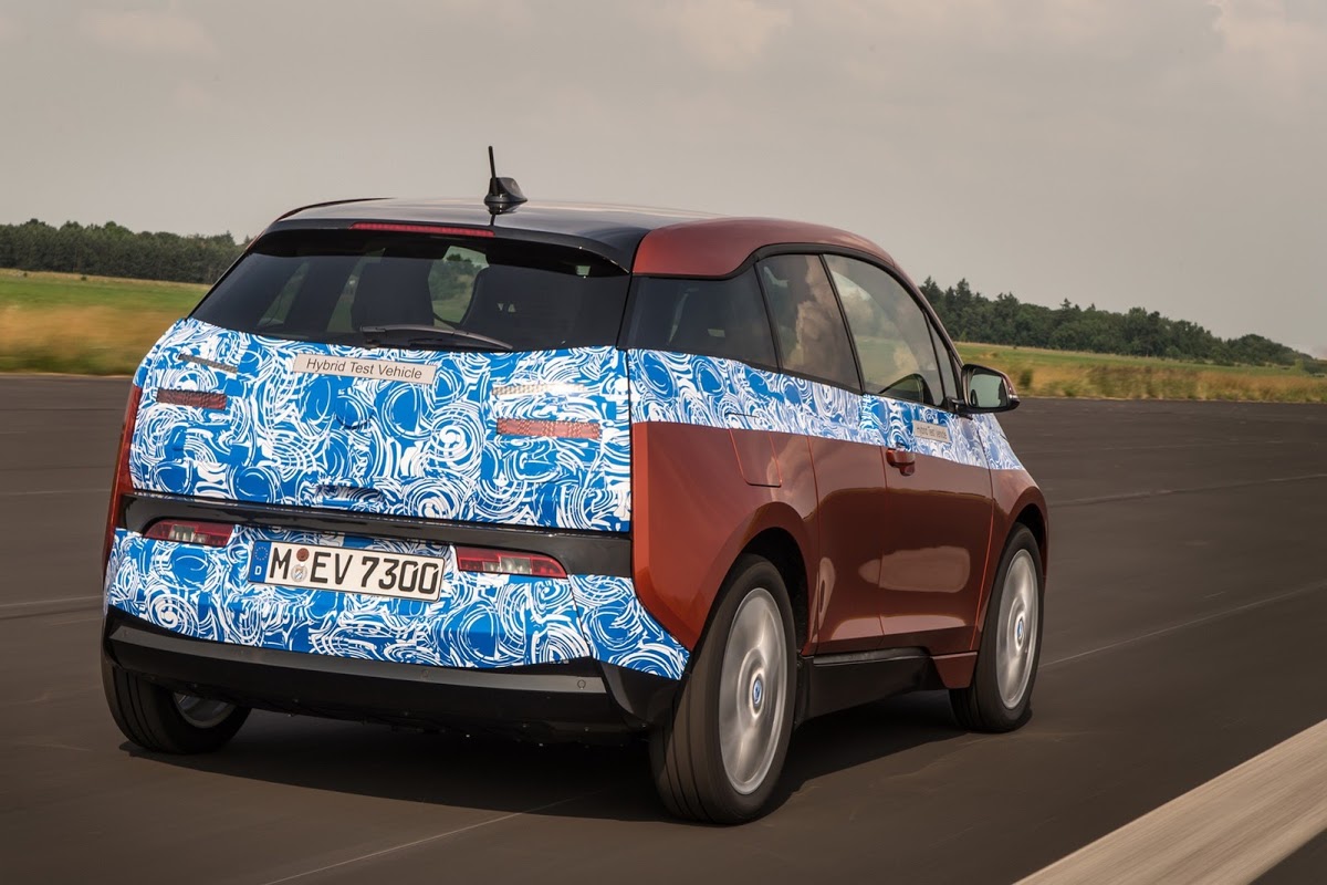 BMW Undresses the All-New i3 Electric Hatch | Carscoops